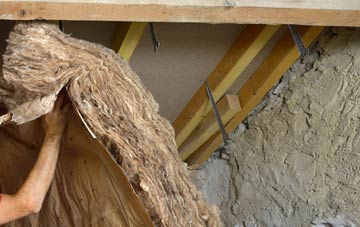 Castle Frome pitched roof insulation costs