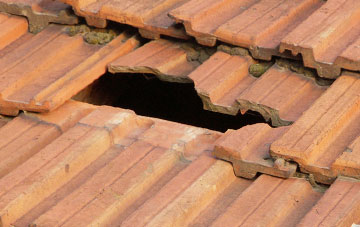 roof repair Castle Frome, Herefordshire